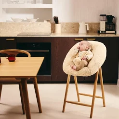 Coque nouveau né Fur pour chaise haute Tobo|Charlie Crane