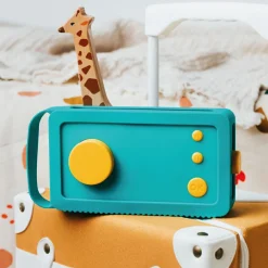 Coque Odile Verte pour conteuse Ma fabrique à Histoires|Lunii Discount