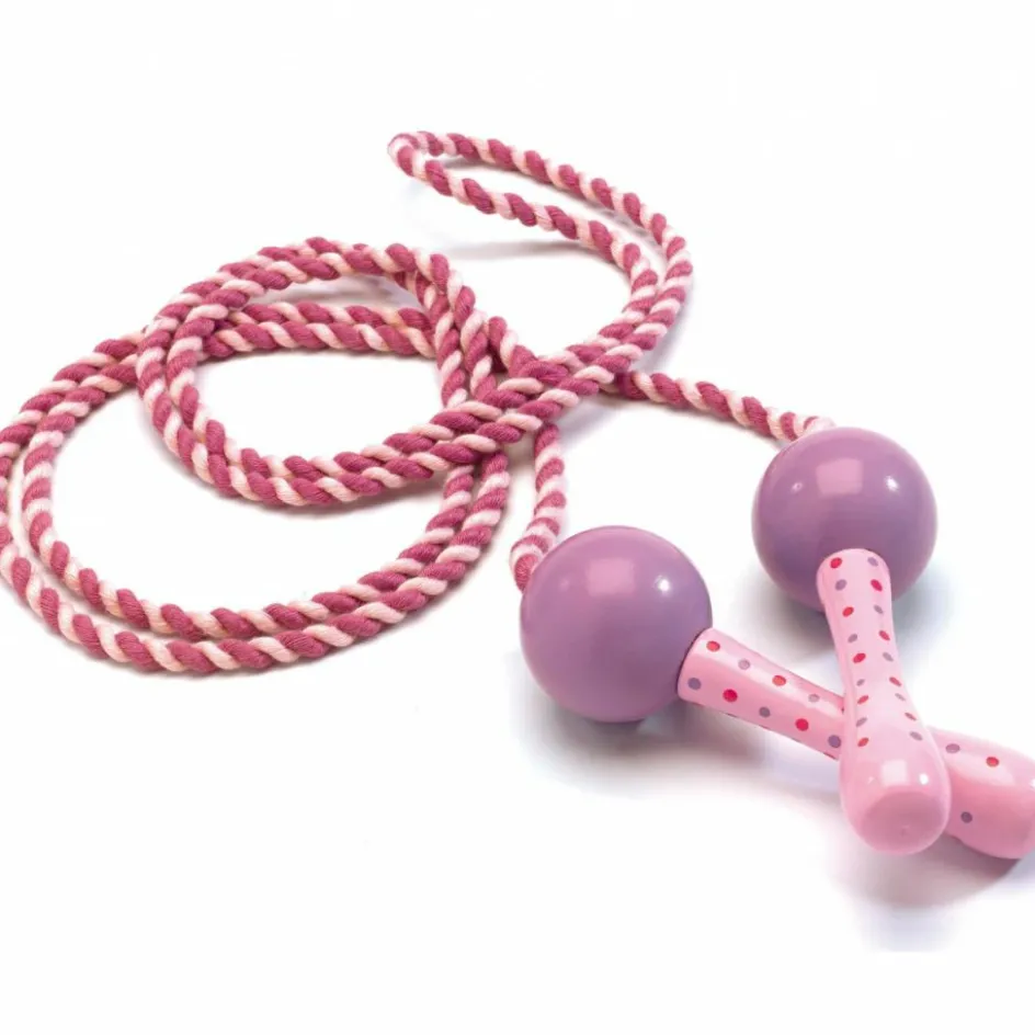 Clearance Djeco Corde à sauter Rosita