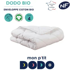 Hot Mon P'tit Dodo Couette légère en coton bio (100 x 140 cm)