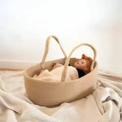 Couffin en corde pour poupée|Egmont Toys Best