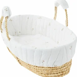 Sale Noukie's Couffin en gaze de coton bio écru