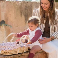 Couffin en osier pour poupée Somerset|Pasito a pasito Sale