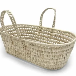 Couffin en osier pour poupée|Babyshower Outlet