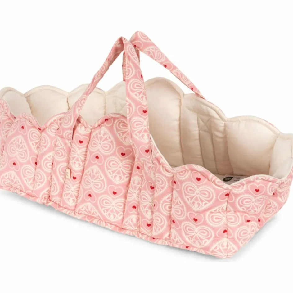 Couffin pour poupée Lacy Pink|Konges Slojd Outlet