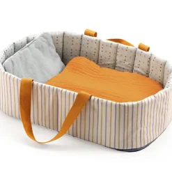 Couffin pour poupon Blue Lines|Djeco Hot