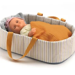 Couffin pour poupon Blue Lines|Djeco Hot