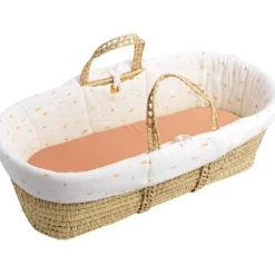 Hot Sauthon Couffin souple en fibres naturelles de palmier Sunlight