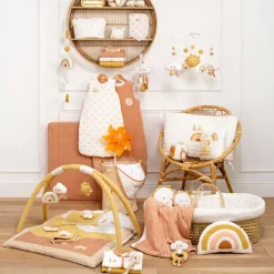 Hot Sauthon Couffin souple en fibres naturelles de palmier Sunlight