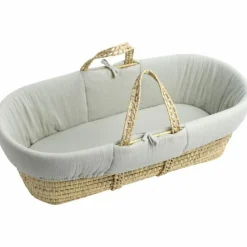 Couffin souple en fibres naturelles de palmier Promenons nous|Sauthon Best