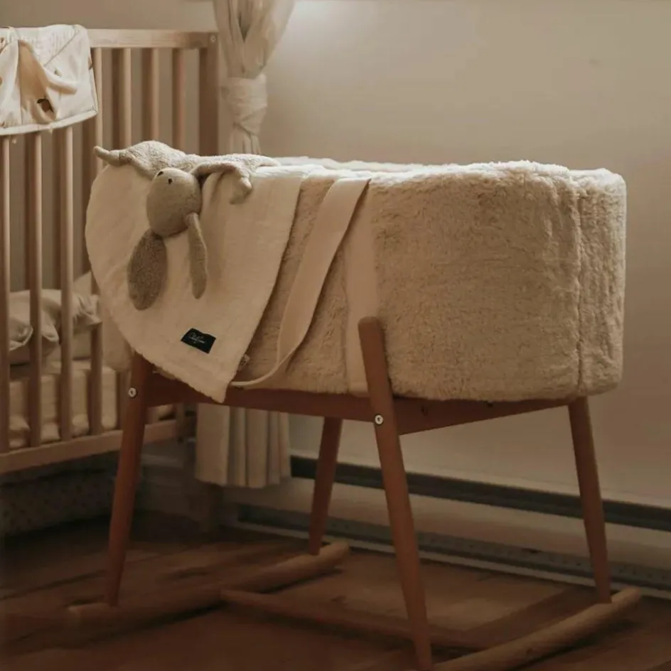 Sale Charlie Crane Couffin souple en mousse Kuko fur milk