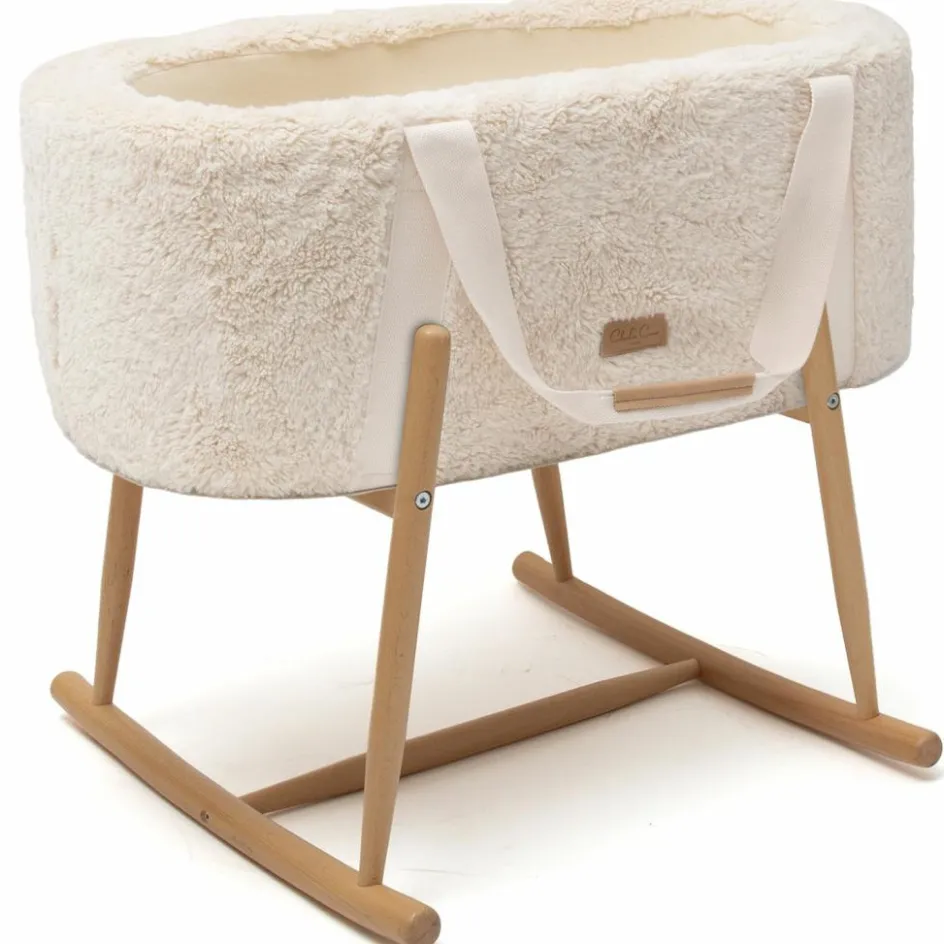 Sale Charlie Crane Couffin souple en mousse Kuko fur milk