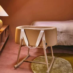 Online Charlie Crane Couffin souple en mousse Kuko Camel