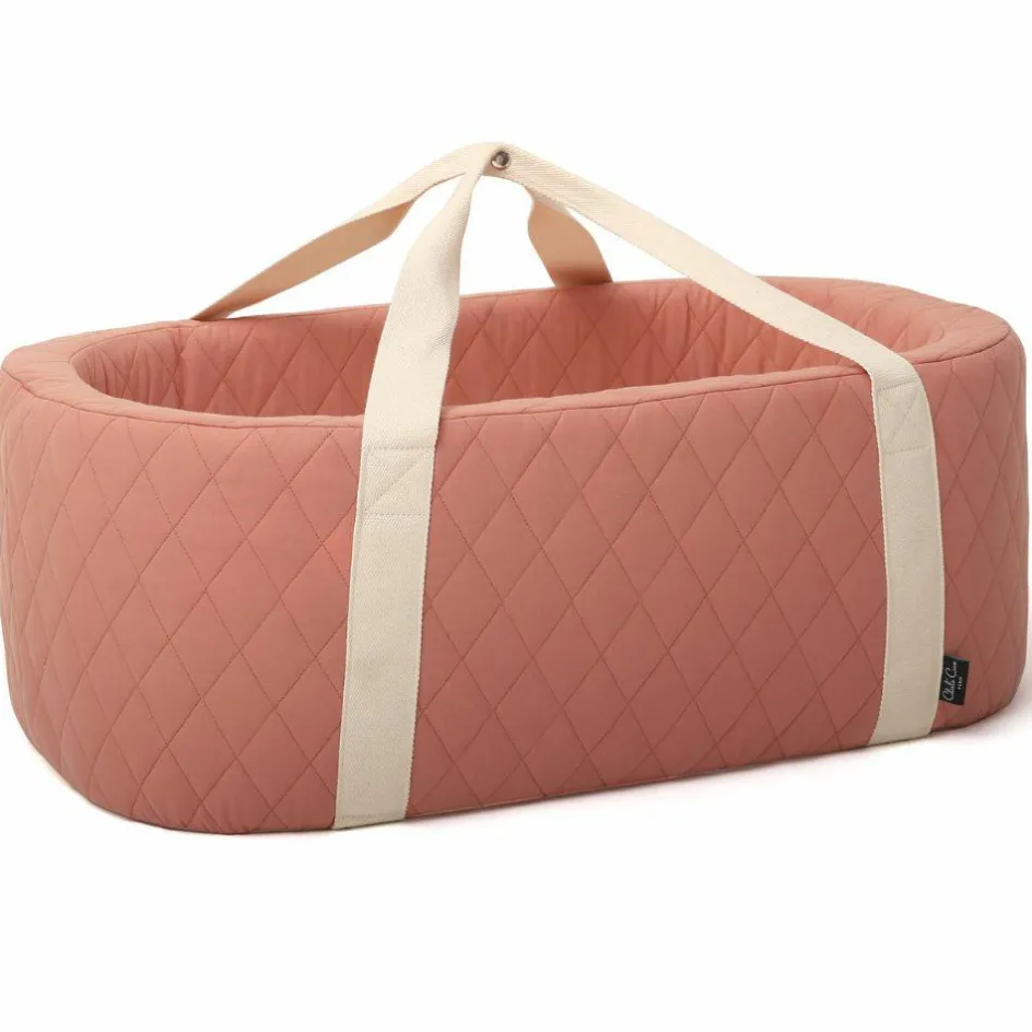 Clearance Charlie Crane Couffin souple en mousse Kuko bois de rose