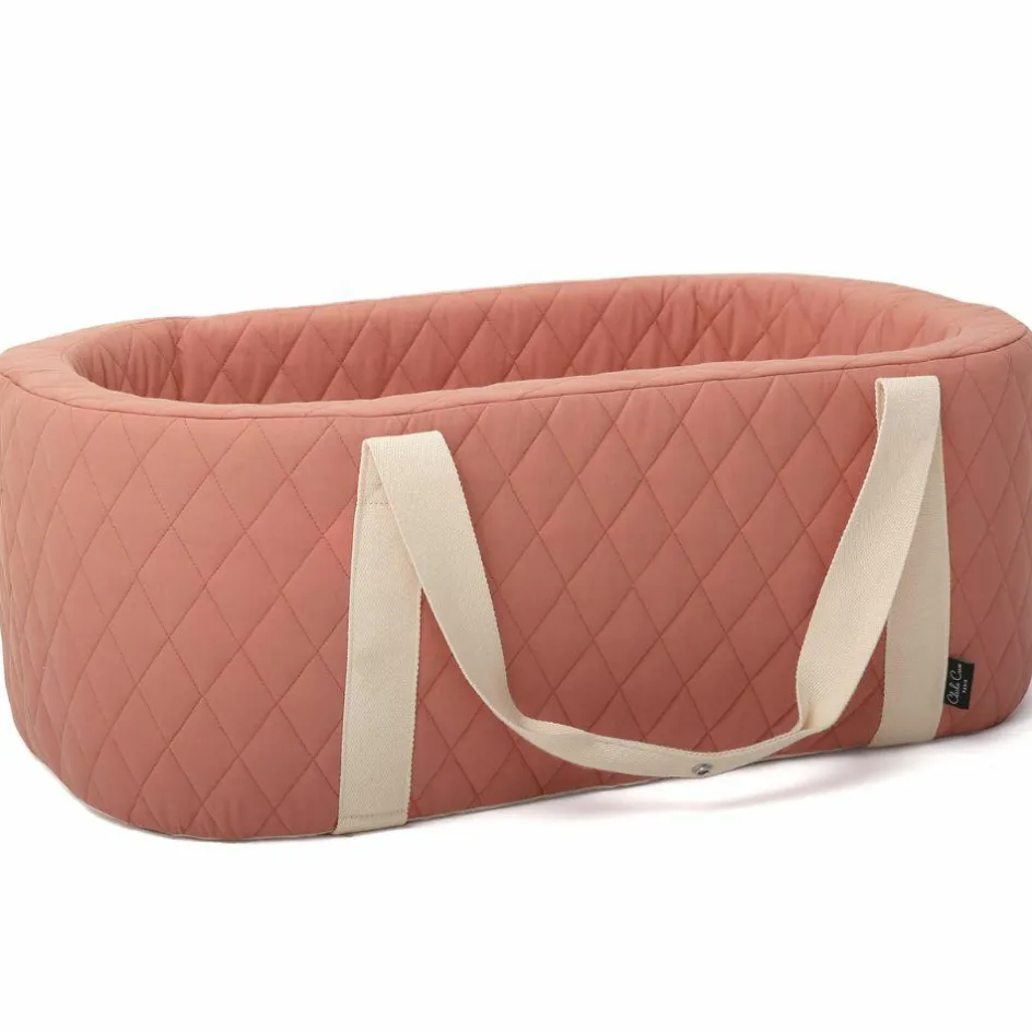 Clearance Charlie Crane Couffin souple en mousse Kuko bois de rose