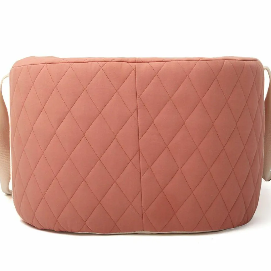 Clearance Charlie Crane Couffin souple en mousse Kuko bois de rose