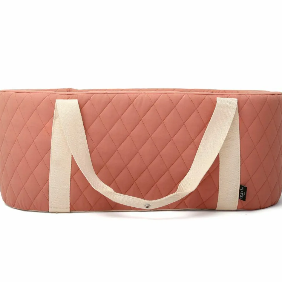 Clearance Charlie Crane Couffin souple en mousse Kuko bois de rose