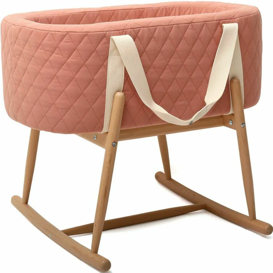 Clearance Charlie Crane Couffin souple en mousse Kuko bois de rose