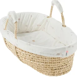 Couffin veloudoux Bali, Moka & Snow|Noukie's Outlet