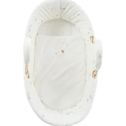 Couffin veloudoux Bali, Moka & Snow|Noukie's Outlet