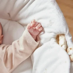 Couffin veloudoux Bali, Moka & Snow|Noukie's Outlet