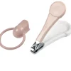 Béaba Coupe-ongles bébé Old Pink