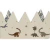 Couronne d'anniversaire en tissu Dino personnalisable|Konges Slojd Sale