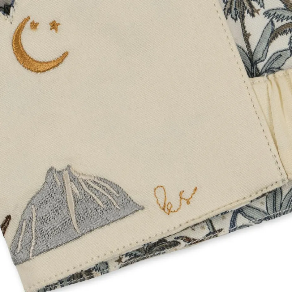 Couronne d'anniversaire en tissu Dino personnalisable|Konges Slojd Sale