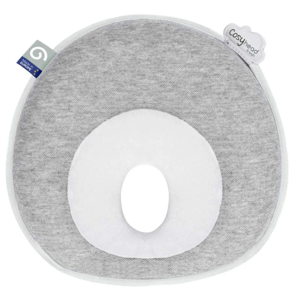 Best Babymoov Coussin anti tête plate Cosyhead Fresh Smokey