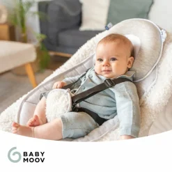 Best Babymoov Coussin anti tête plate Cosyhead Fresh Smokey