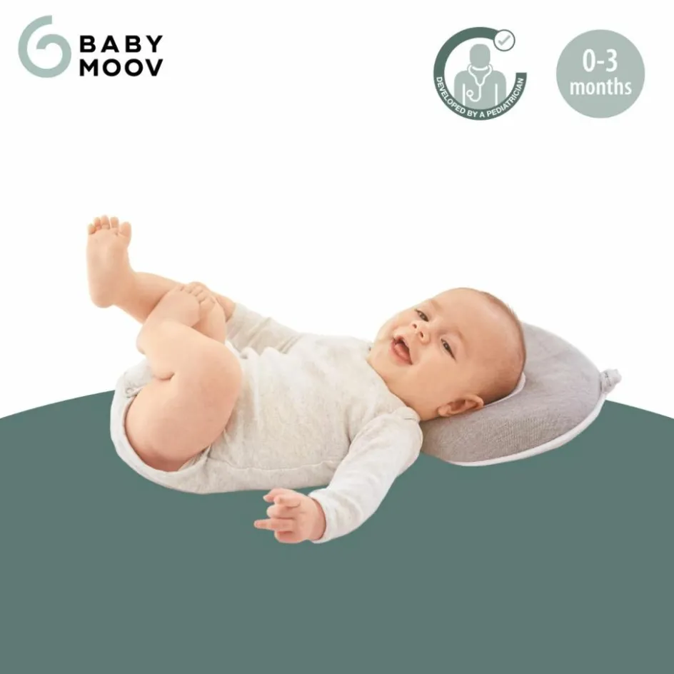 Best Babymoov Coussin anti tête plate Cosyhead Fresh Smokey