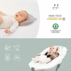 Best Babymoov Coussin anti tête plate Cosyhead Fresh Smokey