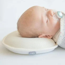 Best Domiva Coussin anti tête plate 3D Balloon Comfort blanc (19 x 22 cm)