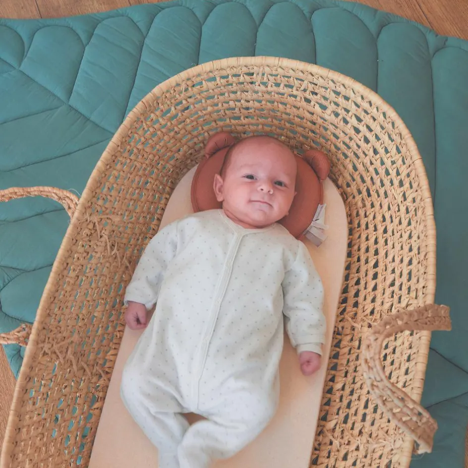 Outlet Candide Coussin anti tête plate Ptit Panda Air+ cassonade - Reconditionné