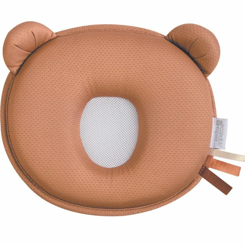 Candide Coussin anti tête plate Ptit Panda Air+ cassonade