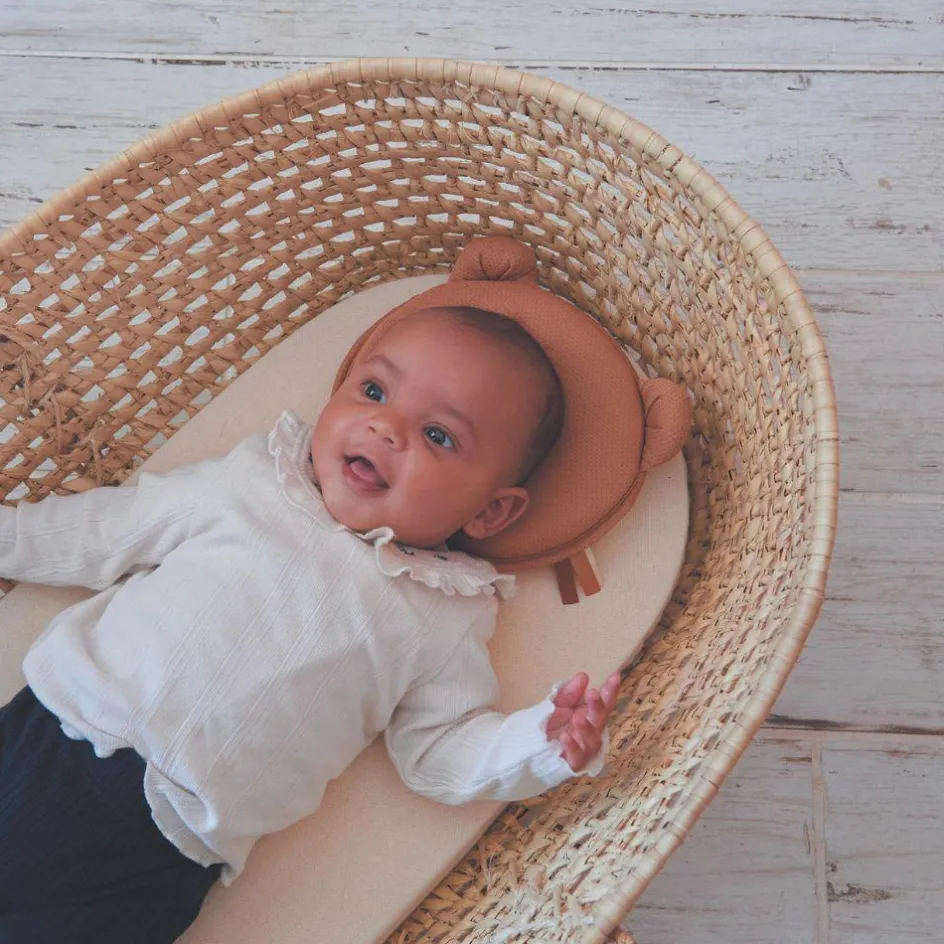 Candide Coussin anti tête plate Ptit Panda Air+ cassonade