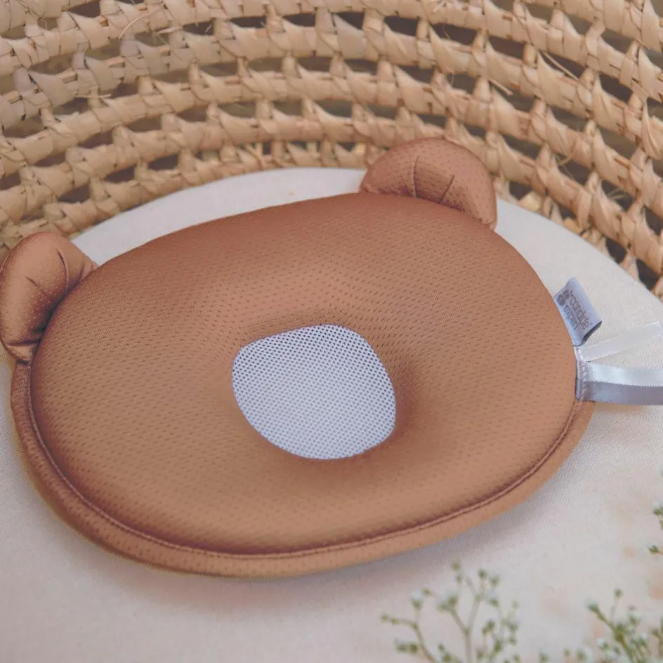 Candide Coussin anti tête plate Ptit Panda Air+ cassonade