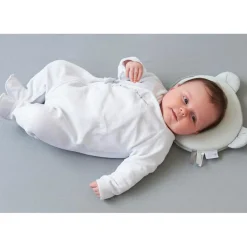 Coussin anti tête plate P'tit Panda Air+ blanc|Candide Discount