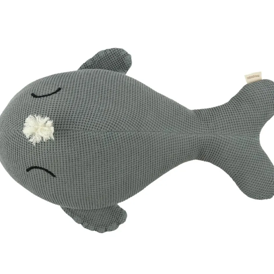 Outlet Nobodinoz Coussin baleine Wabi-Sabi (42x20 cm)