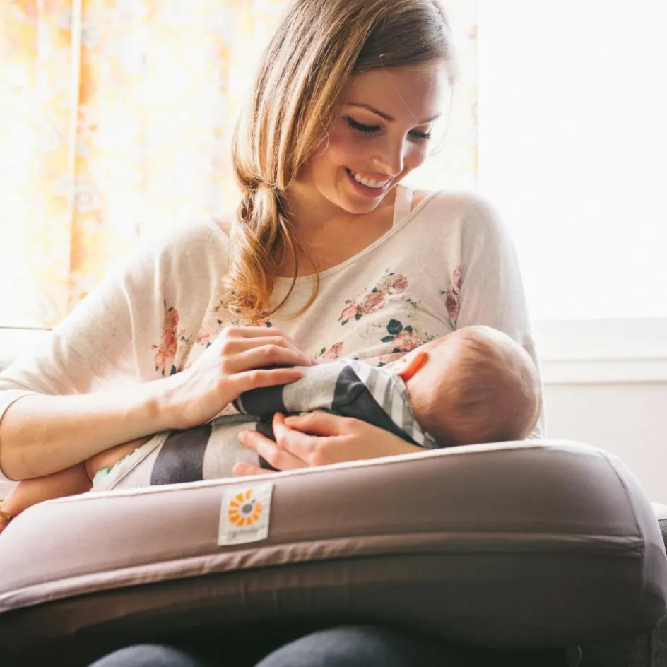 Discount Ergobaby Coussin d'allaitement avec sangle Natural Curve