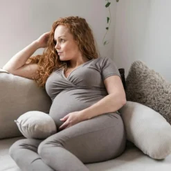 Outlet Baby's Only Coussin d'allaitement Sense Caillou Gris