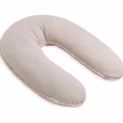 Baby's Only Coussin d'allaitement Snow Vieux Rose
