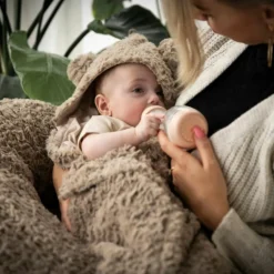 Sale Baby's Only Coussin d'allaitement Snow Taupe