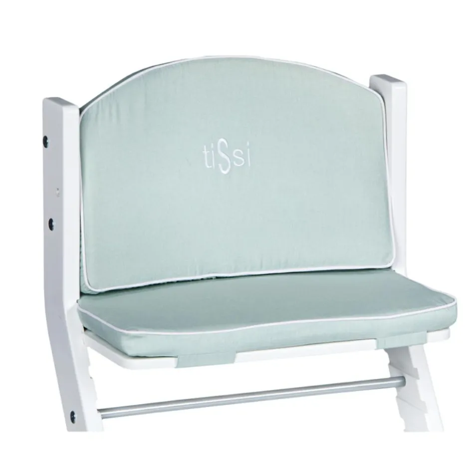 Coussin d'assise pour chaise haute basic Mint Jade|Tissi Discount