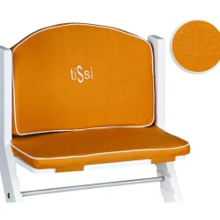 Sale Tissi Coussin d'assise pour chaise haute basic Curry