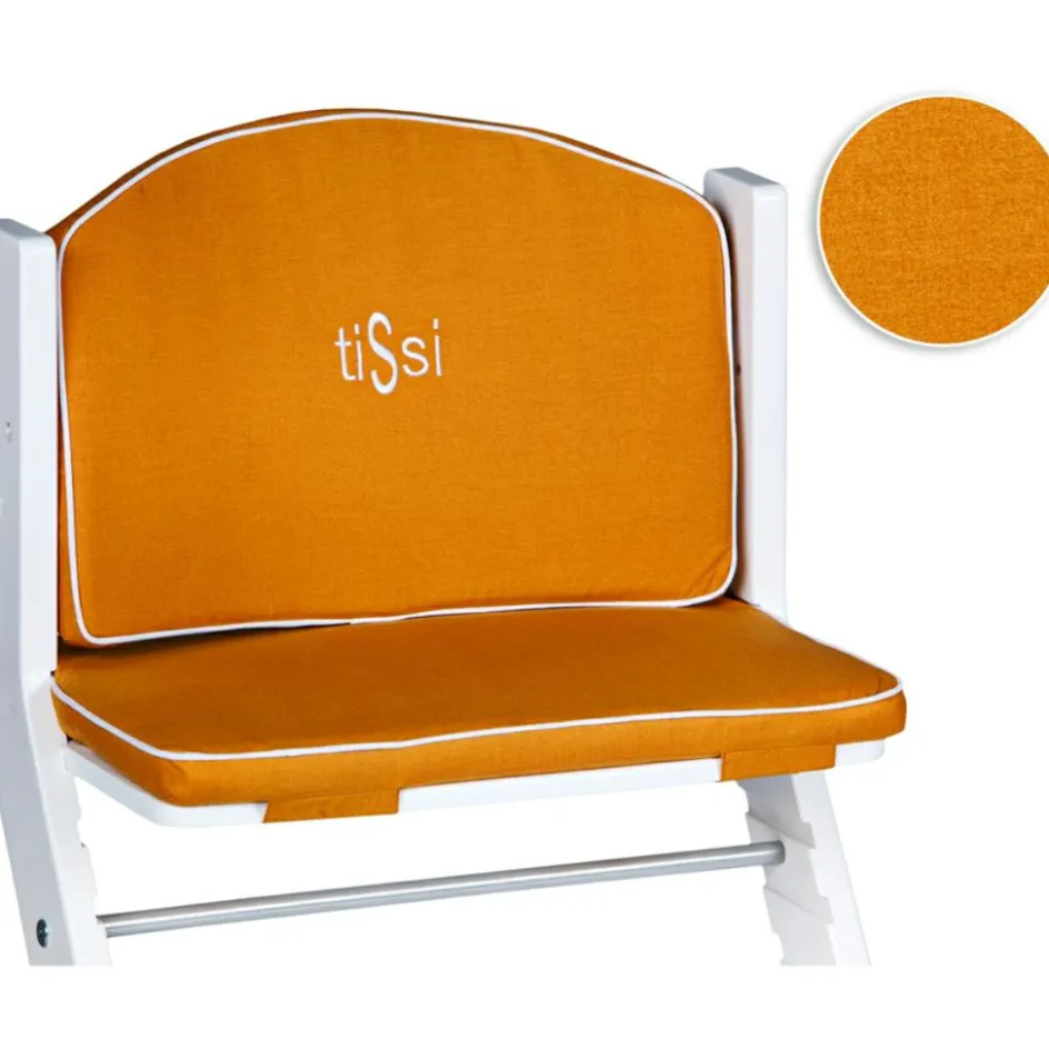 Sale Tissi Coussin d'assise pour chaise haute basic Curry