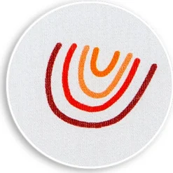 Coussin d'assise pour chaise haute basic Rainbow|Tissi Hot