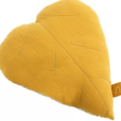 Coussin décoratif jaune topaze Promenons-nous|Sauthon Sale
