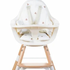 Online Childhome Coussin de chaise haute Evolu Jersey coeurs dorés