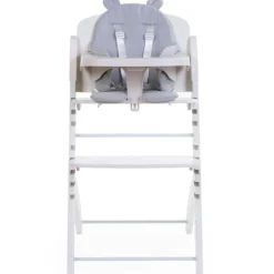 Coussin de chaise haute Ours Gris|Childhome Outlet